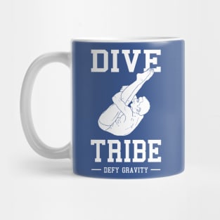 Mens Diving Dive Tribe 2 Springboard Platform Diver Mug